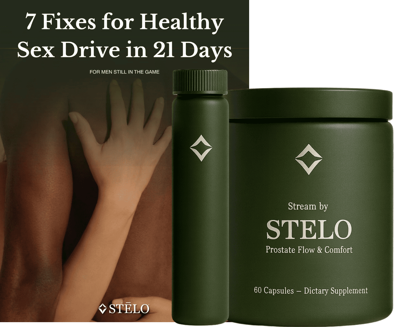 Extra Bottle + FREE Travel Vial + FREE Sex Drive Plan
