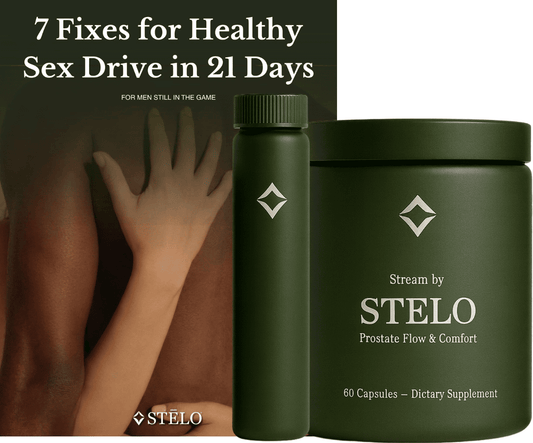 Extra Bottle + FREE Travel Vial + FREE Sex Drive Plan