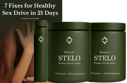 2 Extra Bottles + FREE Travel Vial + FREE Sex Drive Plan